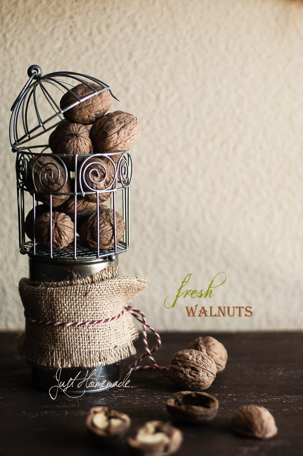 fresh walnuts